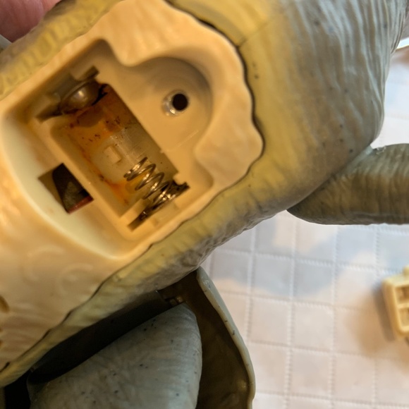 Jurassic World Velociraptor Triceratops & More Figurines Set of 6 - Picture 4 of 16